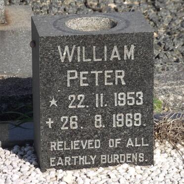 MANN William Peter 1953-1969