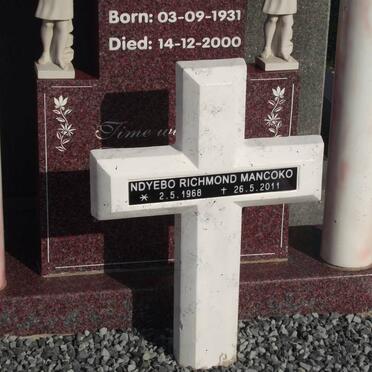 MANCOKO Ndyebo Richmond 1968-2011