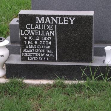 MANLEY Claude Lowellan 1937-2004
