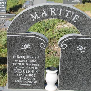 MARITE Bob Cyphus 1936-2009