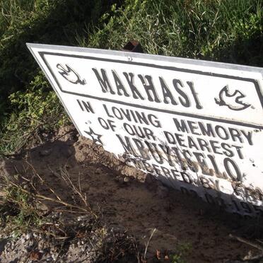 MAKHASI David Mbuyiselo 1954-2010