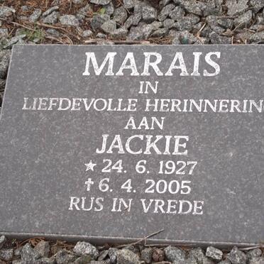 MARAIS Jacqueline 1927-2005