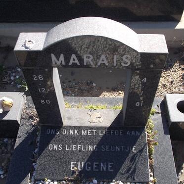 MARAIS Eugene 1980-1981