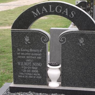 MALGAS Wilmot Nono 1952-2006