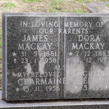 MACKAY :: THERON Charmaine