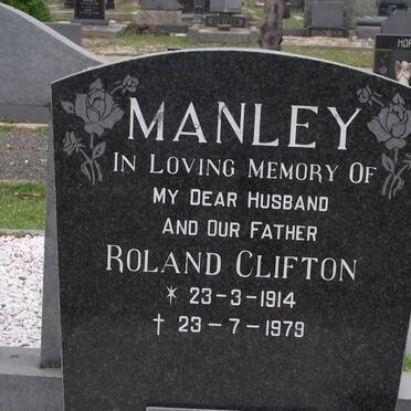 MANLEY Roland Clifton 1914-1979