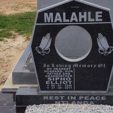 MALAHLE Sipho Elliot 1948-2011