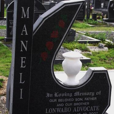 MANELI Lonwabo Advocate 1972-2007