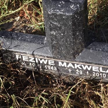 MAKWELA Feziwe 1943-2010