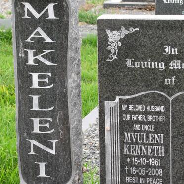 MAKALENI Mvuleni Kenneth 1961-2008