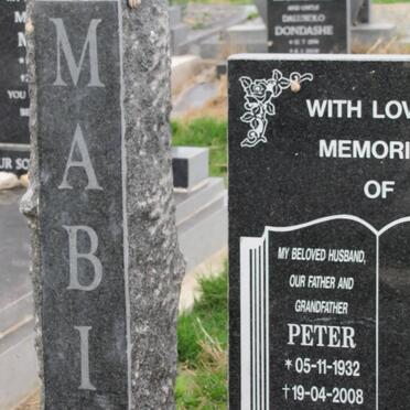 MABI Peter 1932-2008
