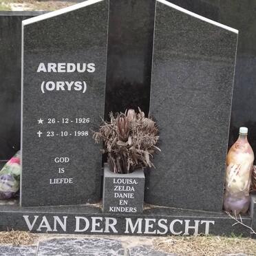 MESCHT Aredus, van der 1926-1998