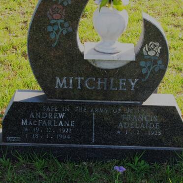 MITCHLEY Andrew MacFarlane 1922-1994 &amp; Francis Adelaide 1925-