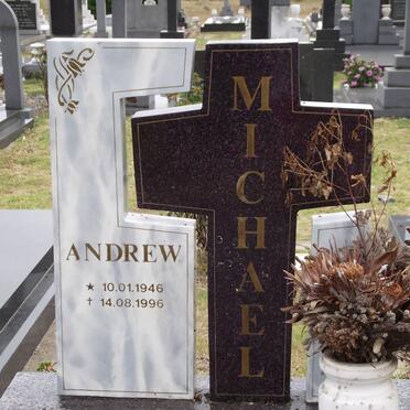 MICHAEL Andrew 1946-1996
