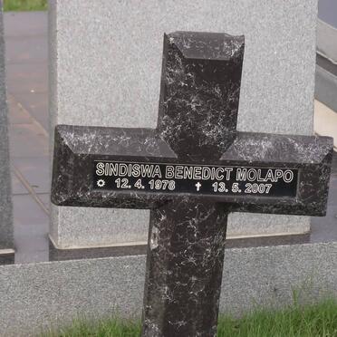 MOLAPO Sindiswa Benedict 1978-2007