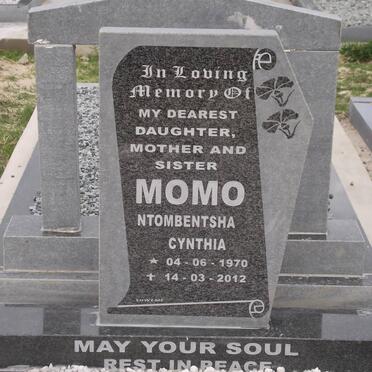 MOMO Ntombentsha Cynthia 1970-2012