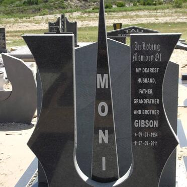 MONI Gibson 1954-2011