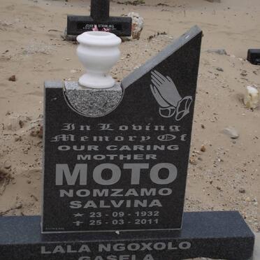 MOTO Nomzamo Salvina 1932-2011