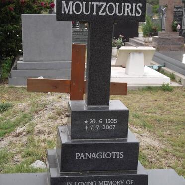 MOUTZOURIS Panagiotis 1935-2007
