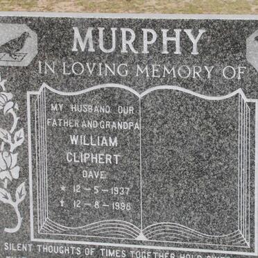 MURPHY William Cliphert 1937-1998