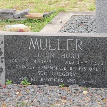 MULLER Elton Hugh 1935-1973