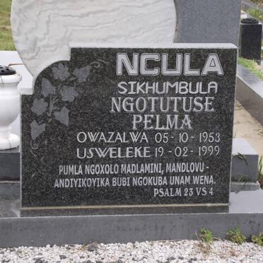 NCULA Ngotutuse Pelma 1953-1999