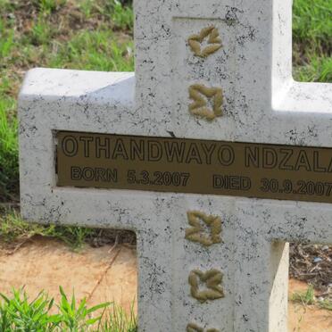 NDZALA Othandwayo 2007-2007