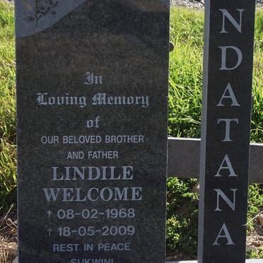 NDATANA Lindile Welcome 1968-2009