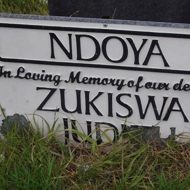 NDOYA Zukiswa Judith 1968-2002