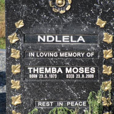 NDLELA Themba Moses 1973-2009