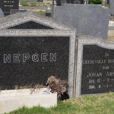 NEPGEN Johan Arnold 1921-1980