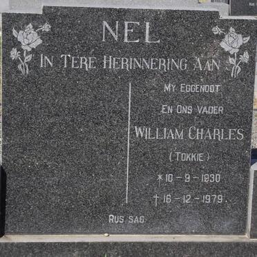 NEL William Charles 1930-1979