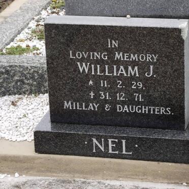 NEL William J. 1929-1971