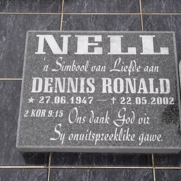 NELL Dennis Roland 1947-2002