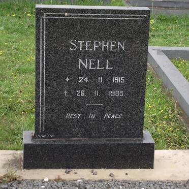 NELL Stephen 1915-1985