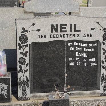 NEIL Danie 1951-1966