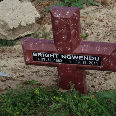 NGWENDU Bright 1963-2011