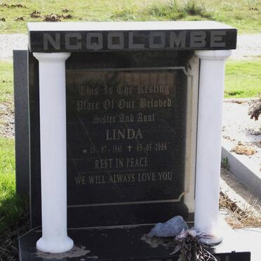 NGQOLOMBE Linda 1961-2006