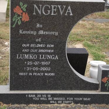 NGEVA Lumko Lunga 1967-2002