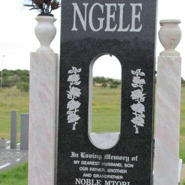 NGELE Noble Mtobi 1950-2008