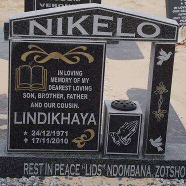 NIKELO Lindikhaya 1971-2010