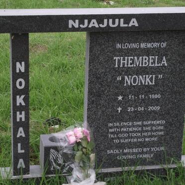 NJAJULA Thembela 1980-2009