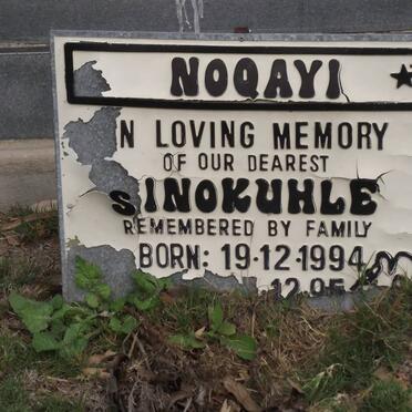 NOQAYI Sinokuhle 1994-1995