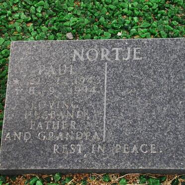 NORTJE Paul 1943-1994