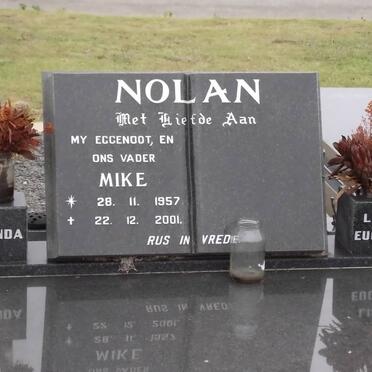 NOLAN Mike 1957-2001