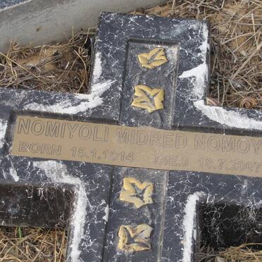 NOMOYI Nomiyoli Midred 1914-2007