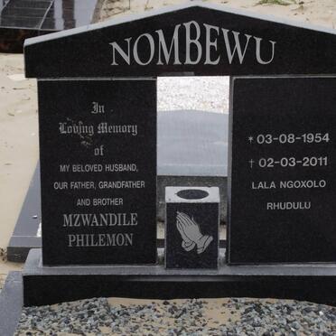 NOMBEWU Mzwandile Philemon 1954-2011