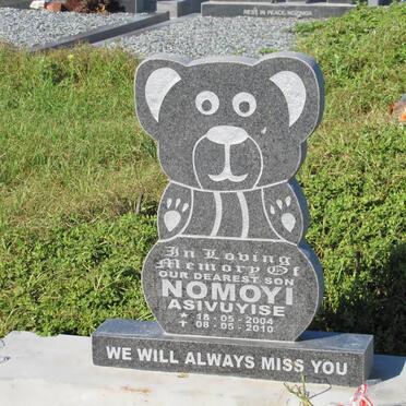 NOMOYI Asivuyise 2004-2010