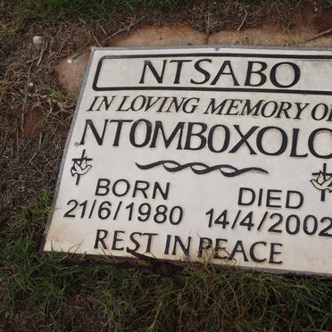 NTSABO Ntomboxolo 1980-2002