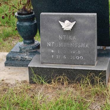 NTIKA Ntombentsha 1998-2000